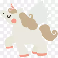 独角兽可伸缩图形剪辑艺术长翅膀独角兽-空若网 独角兽可伸缩图形剪辑艺术长翅膀独角兽-空若网