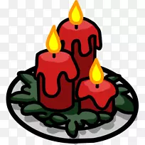 圣诞装饰水果夹艺术-圣诞节-空若网 圣诞装饰水果夹艺术-圣诞节-空若网