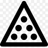 三角点白色剪贴画.三角形-空若网 三角点白色剪贴画.三角形-空若网