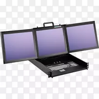 笔记本电脑显示器电脑键盘19寸机架显示装置膝上型电脑-空若网 笔记本电脑显示器电脑键盘19寸机架显示装置膝上型电脑-空若网