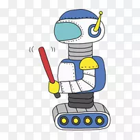 机器人水彩画手绘机器人-空若网 机器人水彩画手绘机器人-空若网