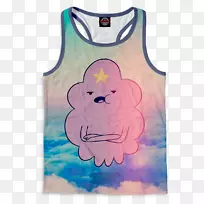 t恤无袖衬衫印花条服t恤-空若网 t恤无袖衬衫印花条服t恤-空若网