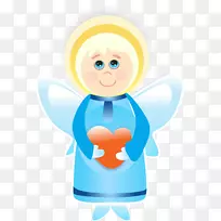 安琪尔天使插图-天使-空若网 安琪尔天使插图-天使-空若网