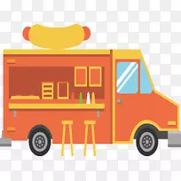 快餐汉堡比萨车汽车-快餐车设计-空若网 快餐汉堡比萨车汽车-快餐车设计-空若网