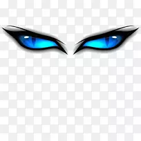 猫眼图标-蓝色猫眼-空若网 猫眼图标-蓝色猫眼-空若网