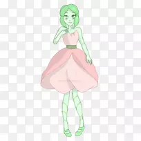 手指仙女素描-空若网 手指仙女素描-空若网