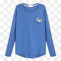t恤蓝袖衣蓝t恤-空若网 t恤蓝袖衣蓝t恤-空若网