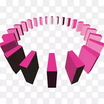 Adobe插画.手绘三维列-空若网 Adobe插画.手绘三维列-空若网