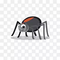 蜘蛛昆虫可伸缩图形-蜘蛛材料-空若网 蜘蛛昆虫可伸缩图形-蜘蛛材料-空若网