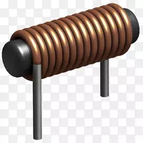 电感电磁线圈扼流圈感应器-空若网 电感电磁线圈扼流圈感应器-空若网