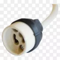 卤素灯LED灯双引脚灯座多面反射器-空若网 卤素灯LED灯双引脚灯座多面反射器-空若网