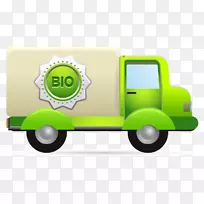 Adobe插画-绿色漆前卡车图案-空若网 Adobe插画-绿色漆前卡车图案-空若网