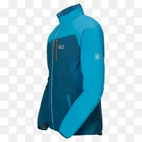 电蓝极羊毛夹克衫-空若网 电蓝极羊毛夹克衫-空若网