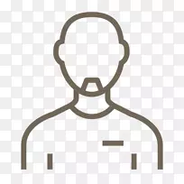 电脑图标,人,化身,用户,男性-空若网 电脑图标,人,化身,用户,男性-空若网