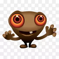 怪物动画剪辑艺术-细菌怪物-空若网 怪物动画剪辑艺术-细菌怪物-空若网