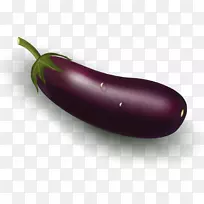 茄子花椒蔬菜剪贴画-茄子-空若网 茄子花椒蔬菜剪贴画-茄子-空若网