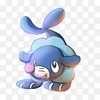 神奇宝贝日月迷艺术波普利奥-口袋妖怪-空若网 神奇宝贝日月迷艺术波普利奥-口袋妖怪-空若网