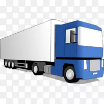 皮卡车半挂车夹艺术车-空若网 皮卡车半挂车夹艺术车-空若网