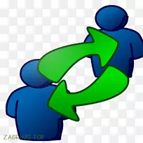 点对点下载文件分享剪贴画-空若网 点对点下载文件分享剪贴画-空若网