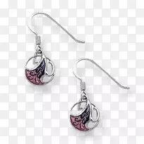 漆器艺术耳环:技术、项目、灵感珠宝、宝石、银饰-空若网 漆器艺术耳环:技术、项目、灵感珠宝、宝石、银饰-空若网