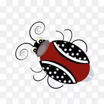 昆虫插图.红色昆虫插图-空若网 昆虫插图.红色昆虫插图-空若网