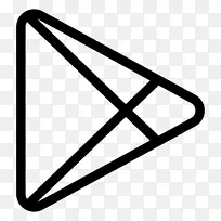 谷歌播放电脑图标android google徽标-空若网 谷歌播放电脑图标android google徽标-空若网