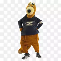 阿克伦大学肯特州立大学阿克伦拉链足球吉祥物-空若网 阿克伦大学肯特州立大学阿克伦拉链足球吉祥物-空若网