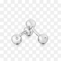 袖扣体珠宝银-空若网 袖扣体珠宝银-空若网