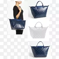 朗尚手提包胶合板蓝色金属颜色-空若网 朗尚手提包胶合板蓝色金属颜色-空若网