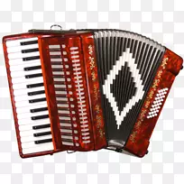 手风琴Garmon双音按钮手风琴-空若网 手风琴Garmon双音按钮手风琴-空若网