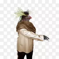 服装设计羽毛-空若网 服装设计羽毛-空若网