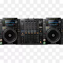 CDJ-2000先驱DJM 900 Nexus-空若网 CDJ-2000先驱DJM 900 Nexus-空若网