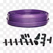 灰水滴灌供水网络-水-空若网 灰水滴灌供水网络-水-空若网