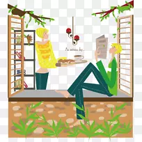 重要的摄影插画-甜蜜的情侣-空若网 重要的摄影插画-甜蜜的情侣-空若网