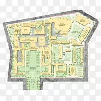 平面图用地城市设计-空若网 平面图用地城市设计-空若网