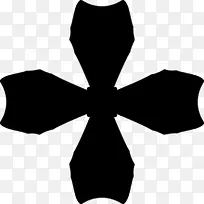 剪影白颈开花植物剪贴画.剪影-空若网 剪影白颈开花植物剪贴画.剪影-空若网