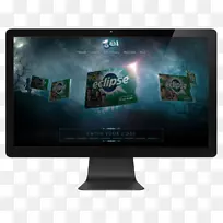 电脑显示器桌面壁纸多媒体电脑-空若网 电脑显示器桌面壁纸多媒体电脑-空若网