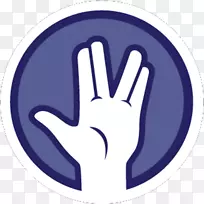 蜥蜴斯波克岩石-剪刀-瓦肯敬礼剪贴画-空若网 蜥蜴斯波克岩石-剪刀-瓦肯敬礼剪贴画-空若网