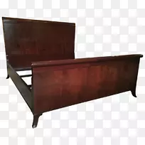 床架长方形硬木床-空若网 床架长方形硬木床-空若网