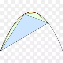 抛物线三角形几何级数-三角形的求积-空若网 抛物线三角形几何级数-三角形的求积-空若网