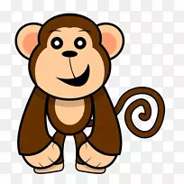 大猩猩猴子免版税摄影一只猴子玩大猩猩-空若网 大猩猩猴子免版税摄影一只猴子玩大猩猩-空若网