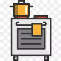 烹饪范围电饭煲家具厨房电脑图标厨房-空若网 烹饪范围电饭煲家具厨房电脑图标厨房-空若网