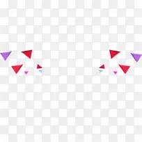 三角形几何形状-三角形浮动元件-空若网 三角形几何形状-三角形浮动元件-空若网