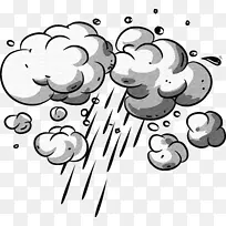 雨卡通-云-空若网 雨卡通-云-空若网