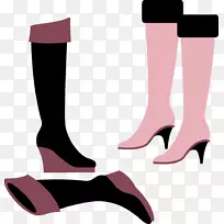 鞋靴.手绘靴子-空若网 鞋靴.手绘靴子-空若网