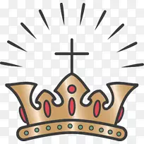 王冠水彩画剪贴画-欧洲古代王冠-空若网 王冠水彩画剪贴画-欧洲古代王冠-空若网