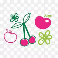 奥格里斯剪贴画-涂鸦水果-空若网 奥格里斯剪贴画-涂鸦水果-空若网