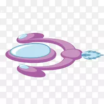 埃及装饰航天器火箭剪辑艺术-紫色卡通火箭-空若网 埃及装饰航天器火箭剪辑艺术-紫色卡通火箭-空若网