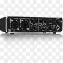 Behringer u-phoriaumc404hd声卡及音频适配器usb-usb-空若网 Behringer u-phoriaumc404hd声卡及音频适配器usb-usb-空若网