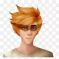 鼻子染发额头棕色头发-空若网 鼻子染发额头棕色头发-空若网